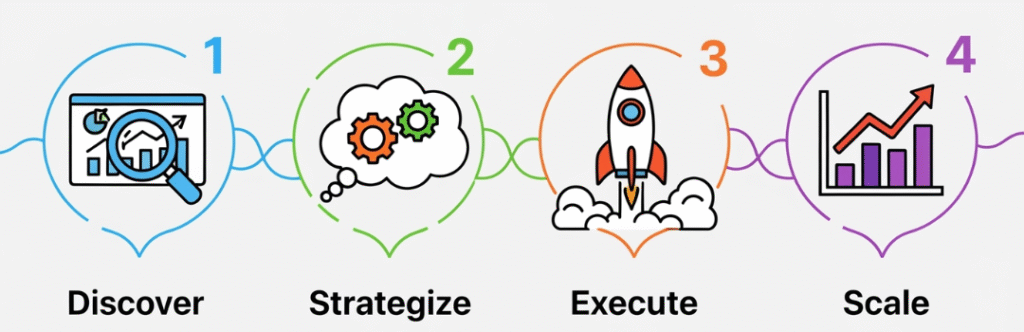 Digitifie-marketing process