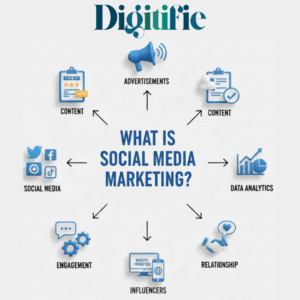 Social media Marketing Digitifie Business Strategy Growth