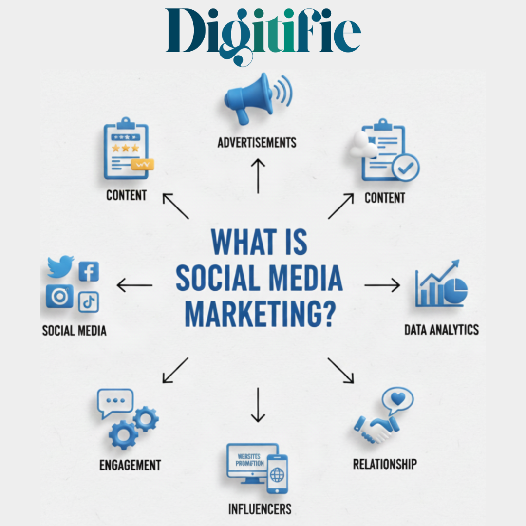 Social media Marketing Digitifie Business Strategy Growth