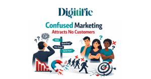 Confused marketing attracts no customers and weakens brand positioning