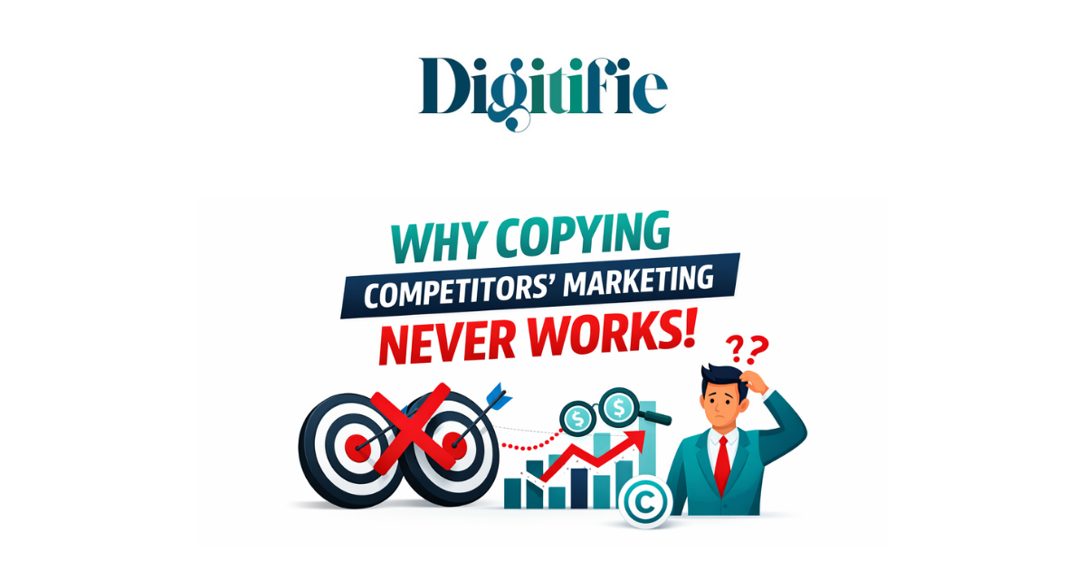 copying competitors marketing strategy mistakes