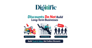 discounts do not build long-term businesses