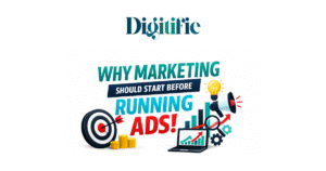 marketing before running ads for business growth