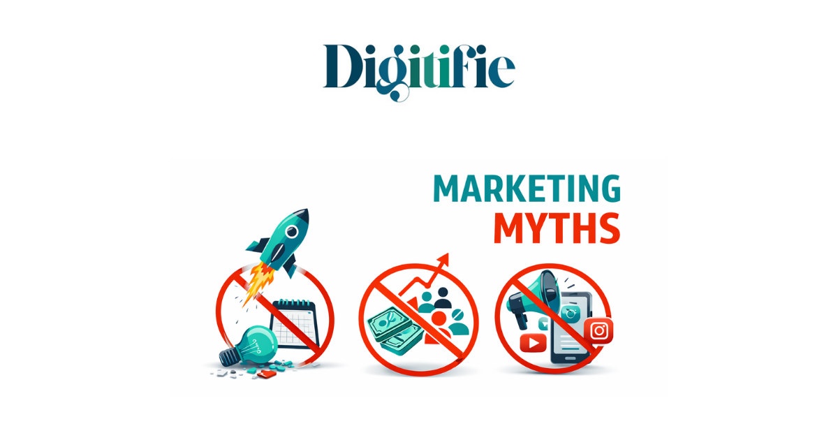 marketing myths business owners believe