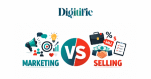 marketing vs selling difference explained