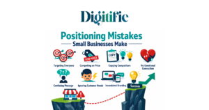 Positioning mistakes small businesses make