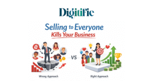Selling to everyone kills your business by attracting the wrong customers