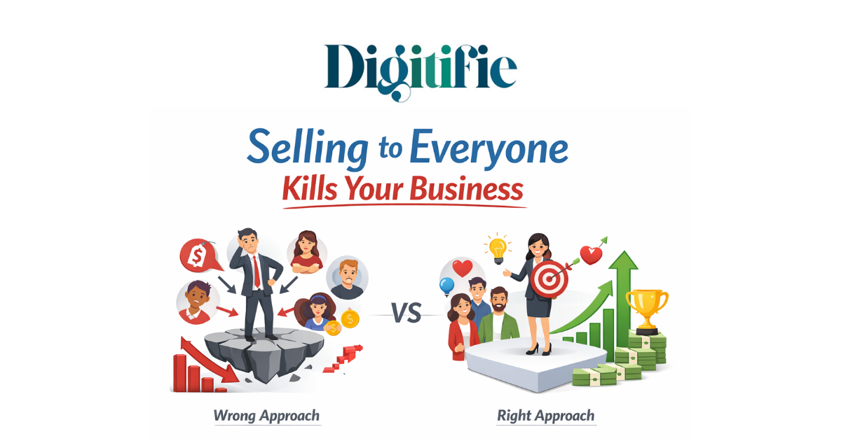 Selling to everyone kills your business by attracting the wrong customers