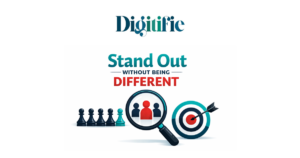 Stand out without being different in a competitive market