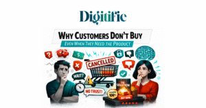 Why customers don’t buy even when they need the product