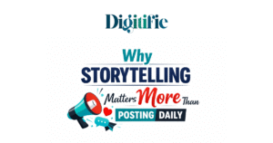 Why Storytelling Matters More Than Posting Daily in Content Marketing